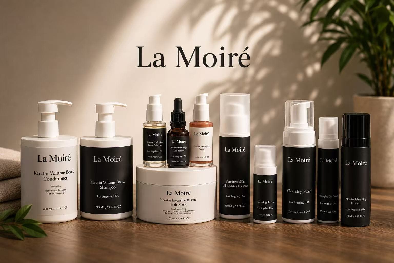 The La Moiré atelier